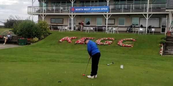 Final presentation ahead of North West junior open